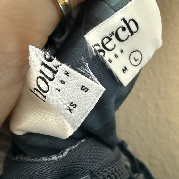 House of CB Delia Long Sleeve Midi Cocktail Dress - Picture 6 of 6